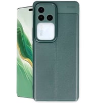 V30 5G Kılıf Auto Focus Kapak - Koyu Yeşil