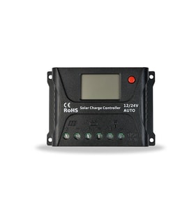 HP2420 20A Pwm Şarj Kontrol (Siyah)