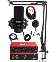 Midex Performans Paket-2 Stüdyo Ekipmanları Kayıt Seti