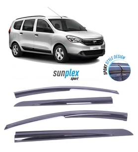 DACIA LODGY 2012-2019 Uyumlu Cam Rüzgarlığı 4 Prç. 1.SINIF