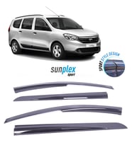 DACIA LODGY 2012-2019 Uyumlu Cam Rüzgarlığı 4 Prç. 1.SINIF