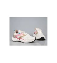 Jump 30905 Phlon Hafif Taban Bağcıklı Unisex Sneakers BEJ