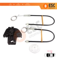 VW Touran MK1 1T1 1T2 1T3 2003-2015 1T0839462 İçin Arka Sağ Kapı Cam Kriko Tamir Seti