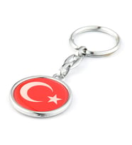 Türk Bayrağı Temalı Anahtarlık ''NewLifePromosyon'' MDL194