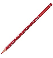 FABER CASTELL DAMLA DESENLİ BAŞLIK KALEMİ KIRMIZI KURŞUN KALEM - 1131451000