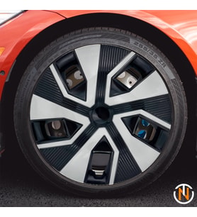 Mazda Premacy 15 İnç Jant Kapağı (Takım) Siyah Gri C113