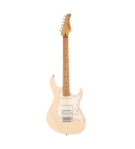 Cort G200Se Acr Elektro Gitar Eskitilmiş Krem