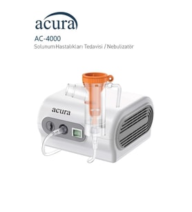 Acura Ac-4000 Kompresörlü Nebülizatör