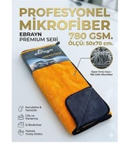 EBRAYN MİKROFİBER BEZ 50*70CM 780GSM EBR-903