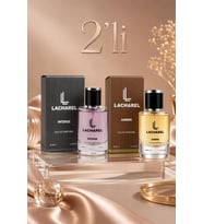 LACHAREL Intense ve Ambre 2'li Kadın Parfüm Seti Eau De Parfum 2x50 ML