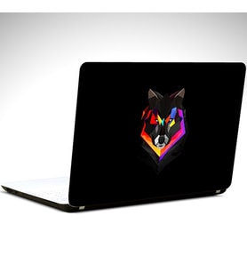 Kurt Laptop Sticker 12 İnch (29X24CM)