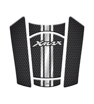 YAMAHA XMAX 2023 - 2024 UYUMLU TANK PAD SİYAH BEYAZ 