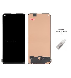 Oppo Reno 5 LİTE Uyumlu Lcd Ekran Dokunmatik Servis + B-7000