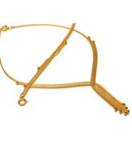 14 Ayar Altın İtalyan Kazze Set