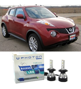 Nissan Juke Led Xenon Sis Far Ampulü H8 Access Yeni Seri Beyaz 2010-2014