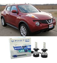 Nissan Juke Led Xenon Sis Far Ampulü H8 Access Yeni Seri Beyaz 2010-2014