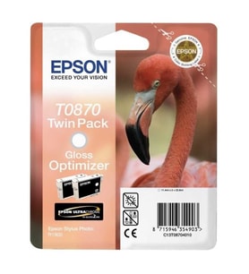 Tonersepeti Epson T0870-C13T08704020 Orjinal Parlaklık Düzenleyici Kartuş 2'Li