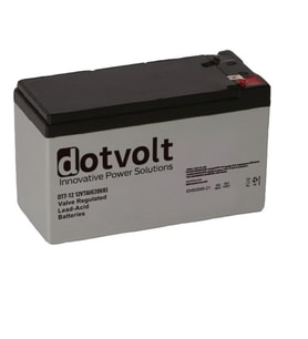 DOTVOLT 12v 7amper DT7-12 Kuru Tip Akü