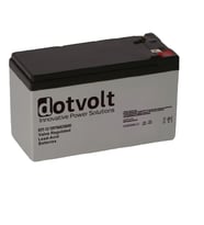 DOTVOLT 12v 7amper DT7-12 Kuru Tip Akü