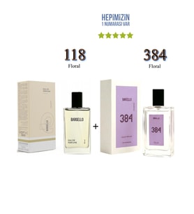 118 + 384 Kadın Parfüm Edp 50 ml Floral - Mnms118384
