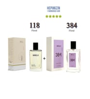 118 + 384 Kadın Parfüm Edp 50 ml Floral - Mnms118384