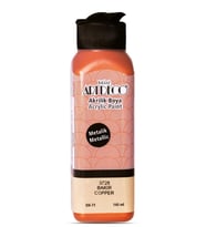 Artdeco Akrilik Boya 140ml Metalik Bakır 3728