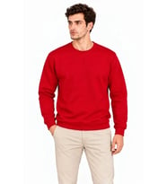 Biçomi Gün Boyu Sıcak ve Rahat Tutan Şardonlu Pamuk Karışımlı Regular Fit Sweatshirt