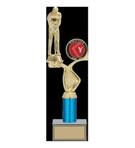 ODAK KUPA - Figürlü Kupalar - Golf Figürlü Kupalar FG-017 C - 36 cm