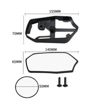 Xmax Techmax 250/300 2023-2025 Kör Nokta Ayna Seti