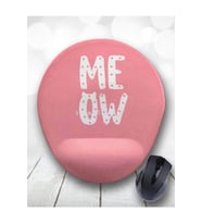 Meow Kedi Bilek Destekli Mouse Pad