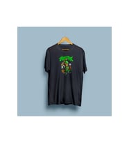 Oversize Home Run Beyzbol Maymunu unisex T-shirt