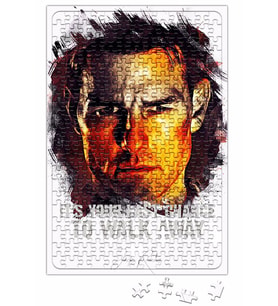 Last Chance To Walk Away Jack Reacher Puzzle 240 Parça Yapboz