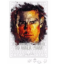 Last Chance To Walk Away Jack Reacher Puzzle 240 Parça Yapboz