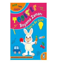 Todiş'in Bir Günü - Todiş'le Boyama Zamanı