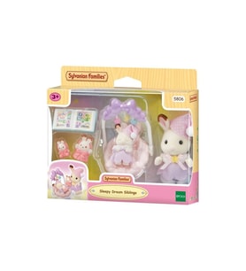 Mulvxurg  Urg02 5806 Sylvanian Families Kardeşler Uyku Seti +3 Yaş (Mulvix)