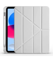 Apple iPad 11.Nesil 2025 Kılıf Zore Tri Folding Kalem Bölmeli Standlı Kılıf