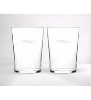 BK Gift Kişiye Özel İsimli İkili Tapas Bira Bardağı (Beyaz)