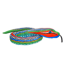 Wild Republic Yeşil Mavi Kırmızı Yılan 137 cm 23526