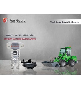 FUEL GUARD Avant Kazıcı-Yükleyici Yakıt Depo Koruma Cihazı