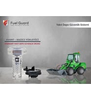 FUEL GUARD Avant Kazıcı-Yükleyici Yakıt Depo Koruma Cihazı
