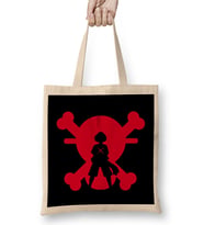 Straw Hat Red Scar Manga Bez Çanta Uzun Saplı