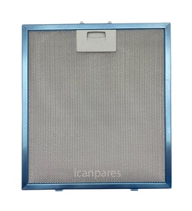 27.8 x 31 cm Aspiratör Davlumbaz Metal Yağ Filtresi 278x310mm