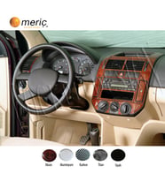 Meriç® Volkswagen Polo Ön Torpido Kaplama Maun 14 Parça 2001-2005 (Maun)
