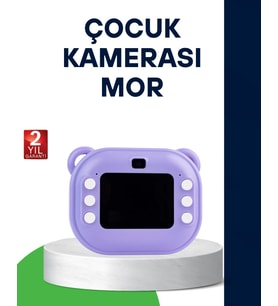 Anında Baskı Özellikli Çocuk Kamerası