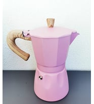 CoffeHutt Kamp Hes-6 Mokapot Pembe 6 cup