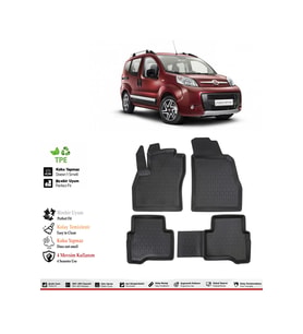 Fiat Fiorino 2017 Model 4D Havuzlu Paspas