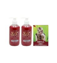 Saç Boyası Pembe 250ml 2adet  ve Hairplus Saç Açıcı