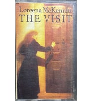 (Plak Değildir KASET tir) Loreena McKennitt The Visit Kaset