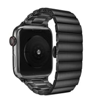 Apple Watch 38mm - 40 mm KRD-41 Metal Kordon (Siyah)
