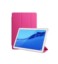 Huawei T5 10 inç Uyumlu Zore Smart Cover Standlı 1-1 Kılıf